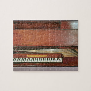 Square piano, 1767 (photo) jigsaw puzzle
