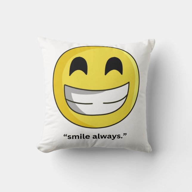 square pillow (Front)