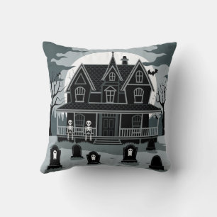Square pillow cushion for Halloween(3)