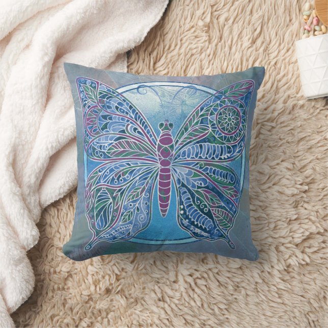Square Pillow "The Storyteller of Arendelle" (Blanket)