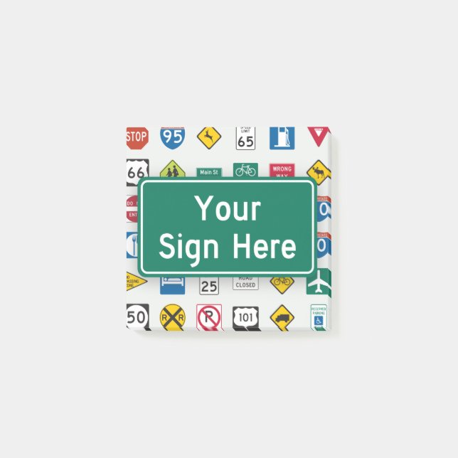Square Post-It Notes (Front)