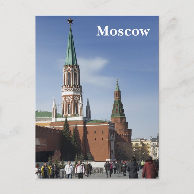 Square Postcard (Front)