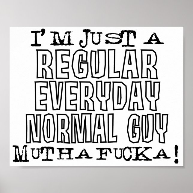 square poster template (Front)