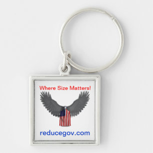 square reducegov keychain