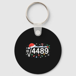 Square Root 4489 Funny 67 Meme Math Teacher 6 7 Ch Key Ring