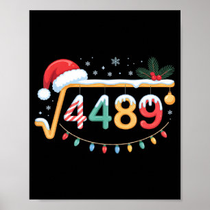Square Root 4489 Funny 67 Meme Math Teacher 6 7 Ch Poster
