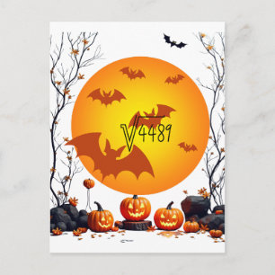 Square Root 4489 Postcard