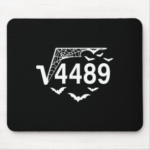 Square Root 67 Meme 6 7 4489 Slang Math Teacher Ha Mouse Pad