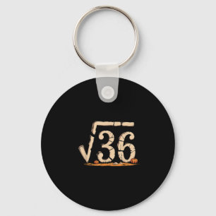 Square Root 67 Meme 6 7 Gen Alpha Halloween Six Se Key Ring