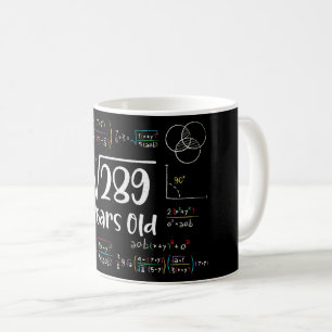 Square Root of 289 17th Birthday 17 Year Old Gifts Coffee Mug