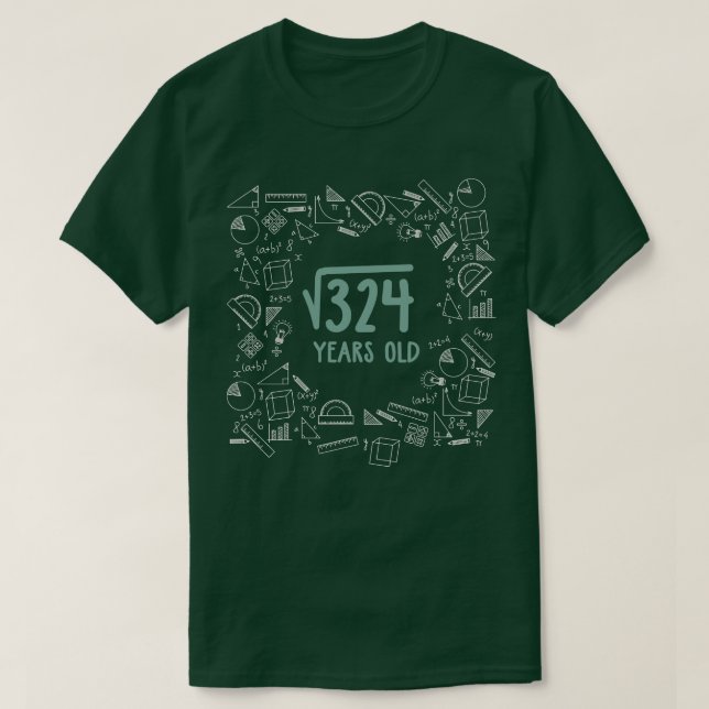 Square Root of 2 T-Shirt (Design Front)