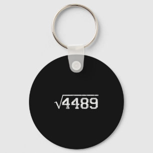 Square Root Of 4489 Slang Math Teacher Six Seven 6 Key Ring