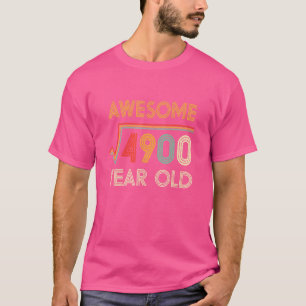 Square Root Of 4900 Vintage 70th Birthday  Math 70 T-Shirt