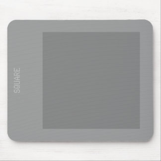 Square - Shades of Grey Mouse Pad