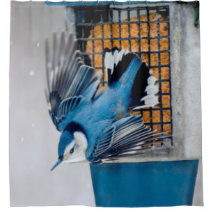 square shower curtain