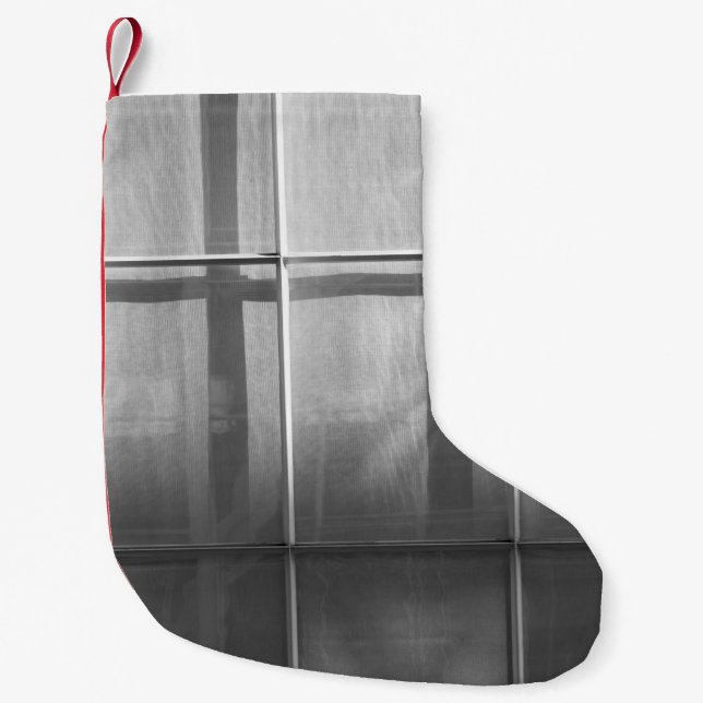 Square Small Christmas Stocking (Front)