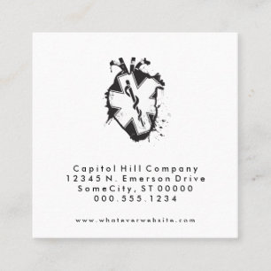 square star of life heart appointment reminder