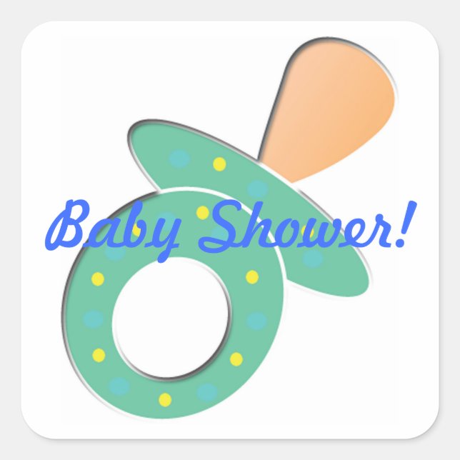Square Sticker (Front)