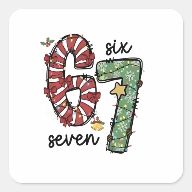   SQUARE STICKER (Front)
