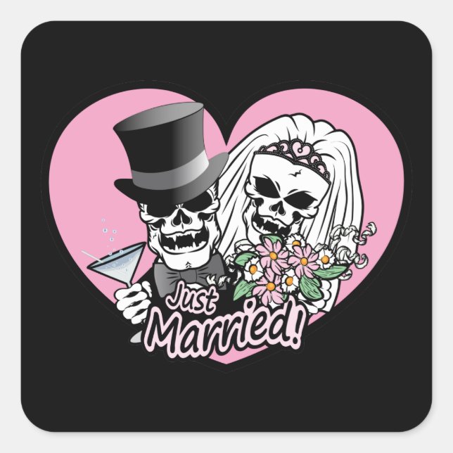 Square Sticker (Front)