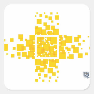 Square Sticker
