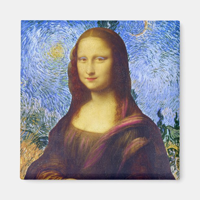  Square Sticker  Magnet (Front)