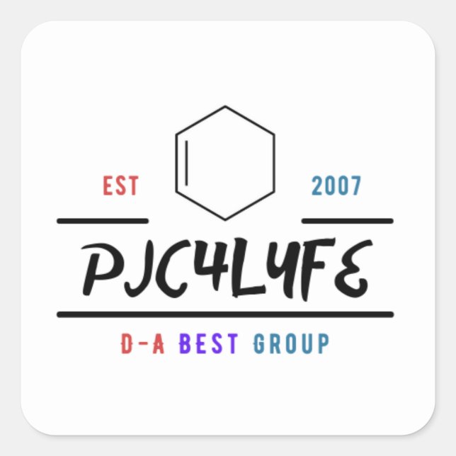 Square Stickers (Front)