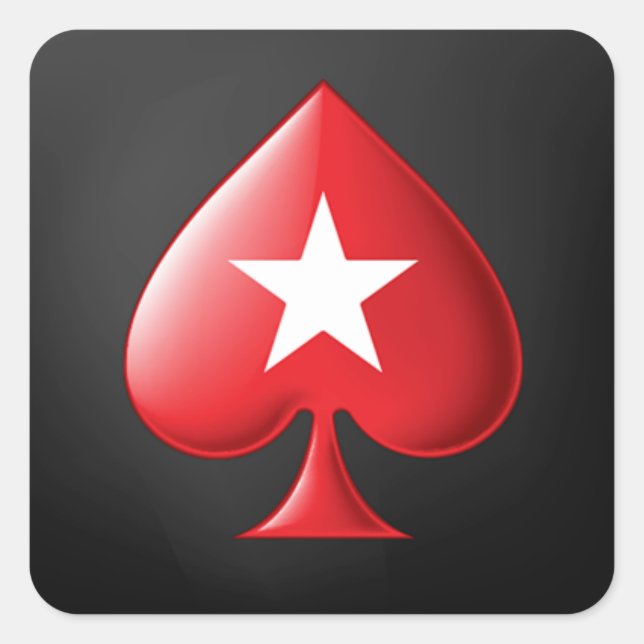 Square Stickers, Brightness Sticker (Front)