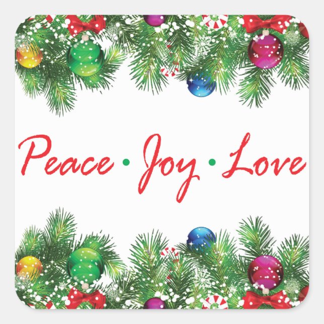 Square Stickers, Matte, Small, 1½ inch (sheet of 2 Sticker (Front)