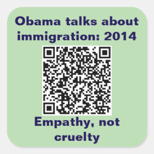 Square Stickers, sheet of six 3 inch stickeSticker Square Sticker