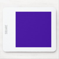 Square - Storm Blue and White