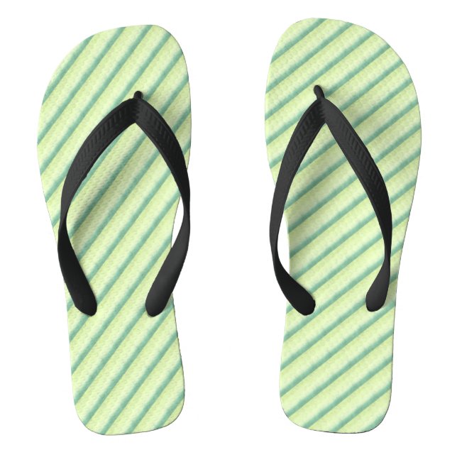 Square style  jandals (Footbed)