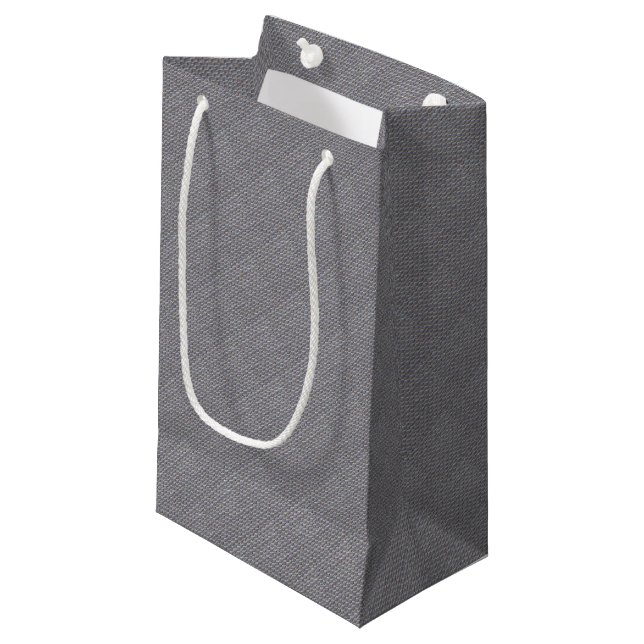 Square Style  Small Gift Bag (Front Angled)