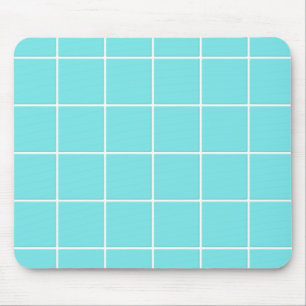 Square Tile Like Check Pattern Mouse Pad