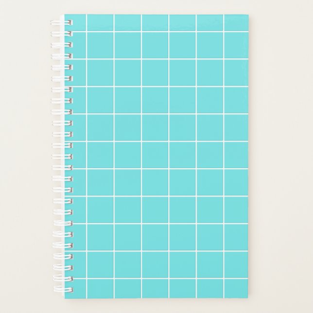 Square Tile Like Check Pattern Planner (Front)