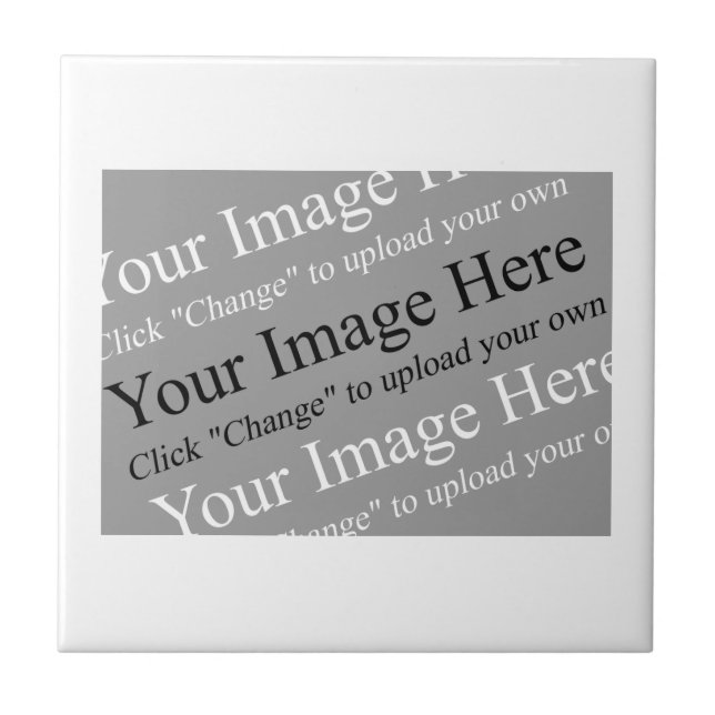 Square Tile Template (Front)