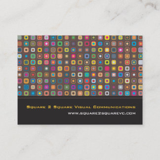 Square to Square Business Card