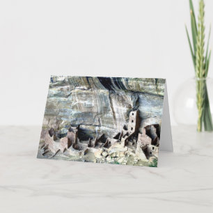 Square Tower Mesa Verde Card