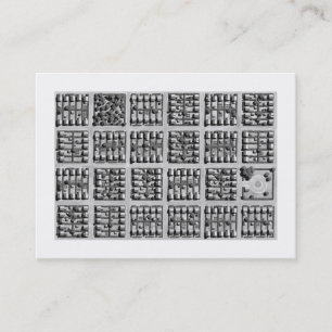 Square Town, Mini Artwork Business Card