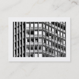 Square Town, Office Block Business Card