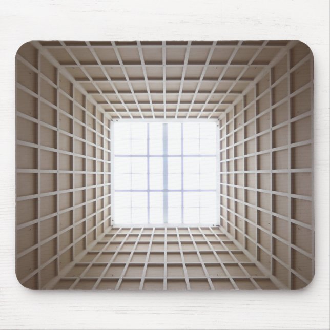 square tunnel mouse pad (Front)