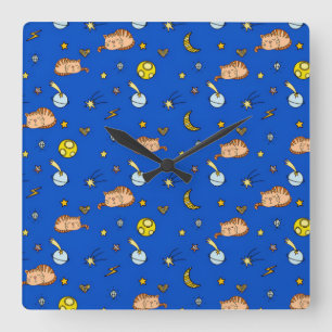 Square Wall Clock