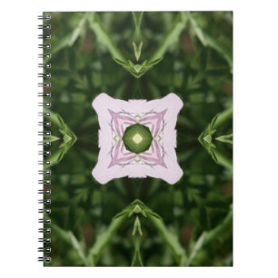 Square Wine Cup Spiral Notebook