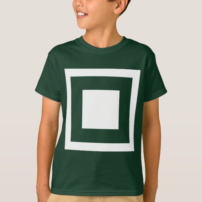 Square Within a Square T-Shirt (Front)