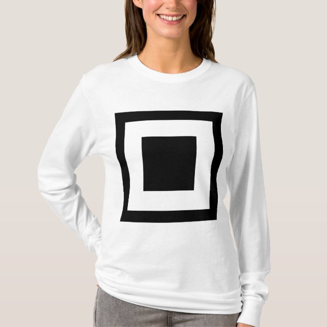 Square Within a Square T-Shirt (Front)