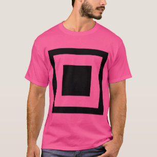 Square Within a Square T-Shirt