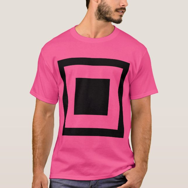 Square Within a Square T-Shirt (Front)