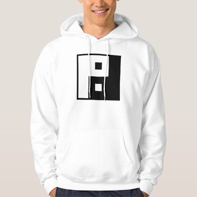 Square Yin Yang Hoodie (Front)