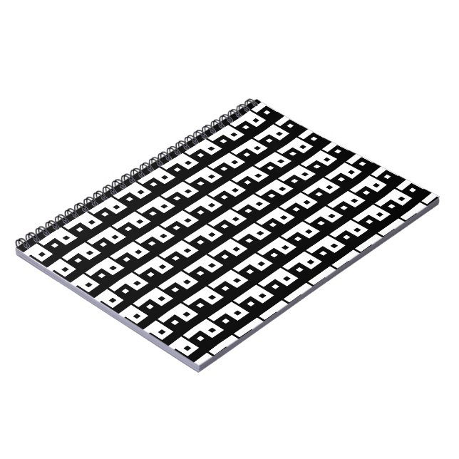 Square Yin Yang Notebook (Left Side)