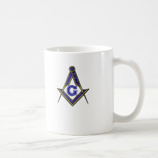 squareandcompassblue, squareandcompassblue coffee mug